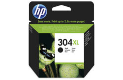 HP 304XL Black Ink Cartridge.